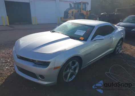 2014 Chevrolet Camaro 2Lt z USA, uszkodzony, nr VIN 2G1FC1E39E9255651
